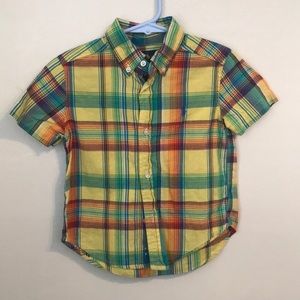 Toddler button up Ralph Lauren shirt